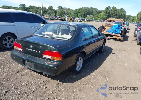 1998 Nissan Maxima Gle/Gxe/Se из США, поврежденный, VIN JN1CA21D4WT605334